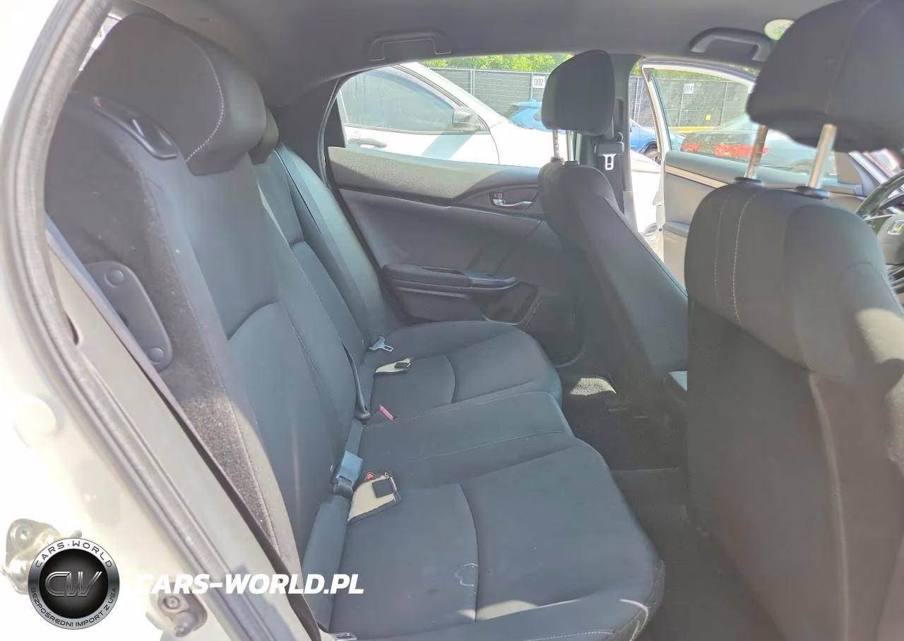 2017 Honda Civic Sport VIN:SHHFK7H40HU234722 - 10
