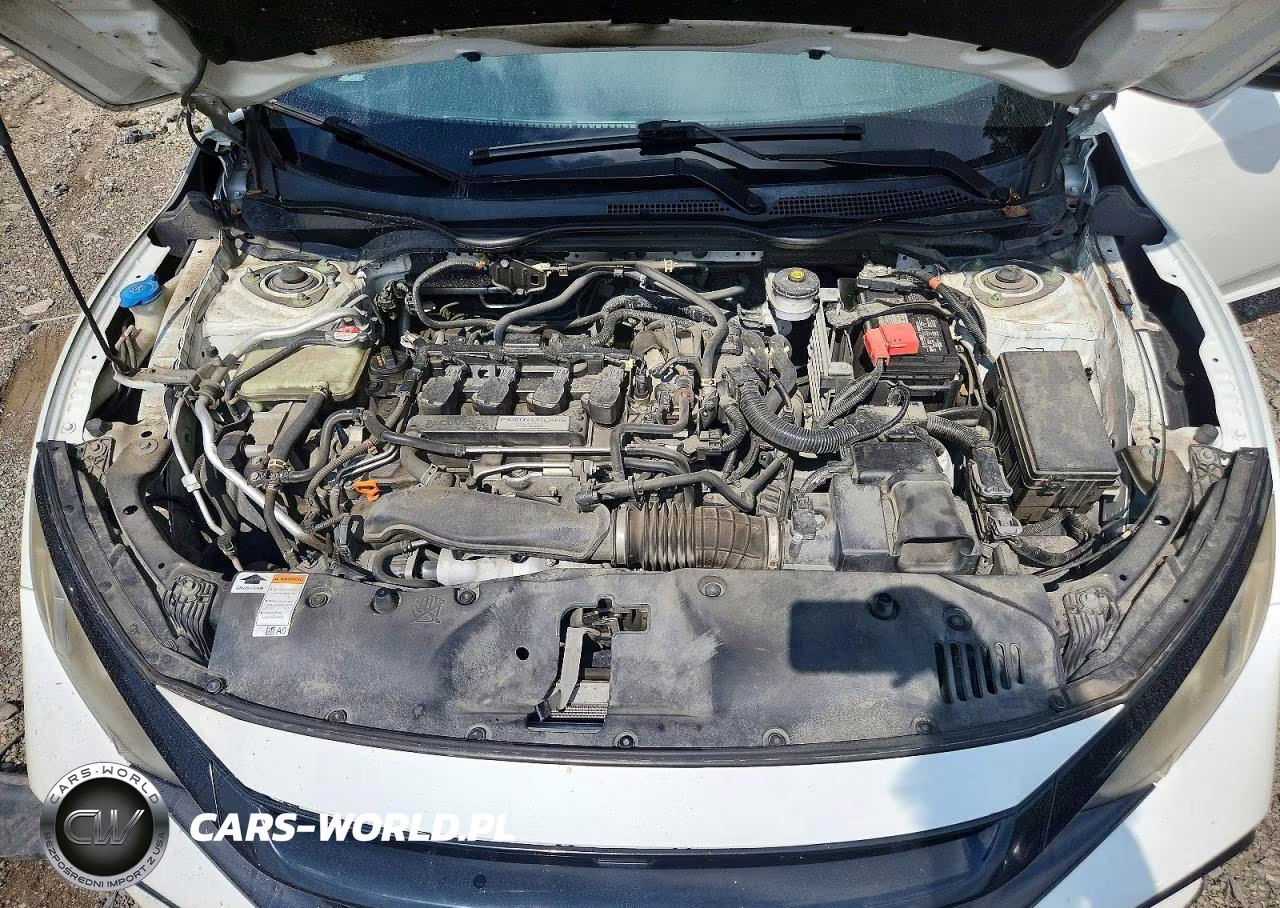 2017 Honda Civic Sport VIN:SHHFK7H40HU234722 - 11