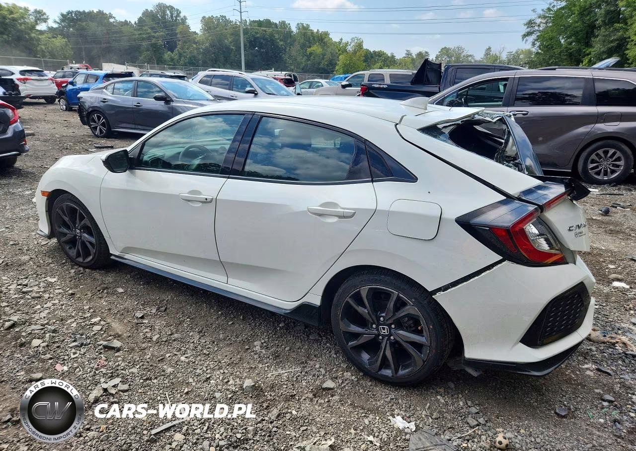 2017 Honda Civic Sport VIN:SHHFK7H40HU234722 - 2