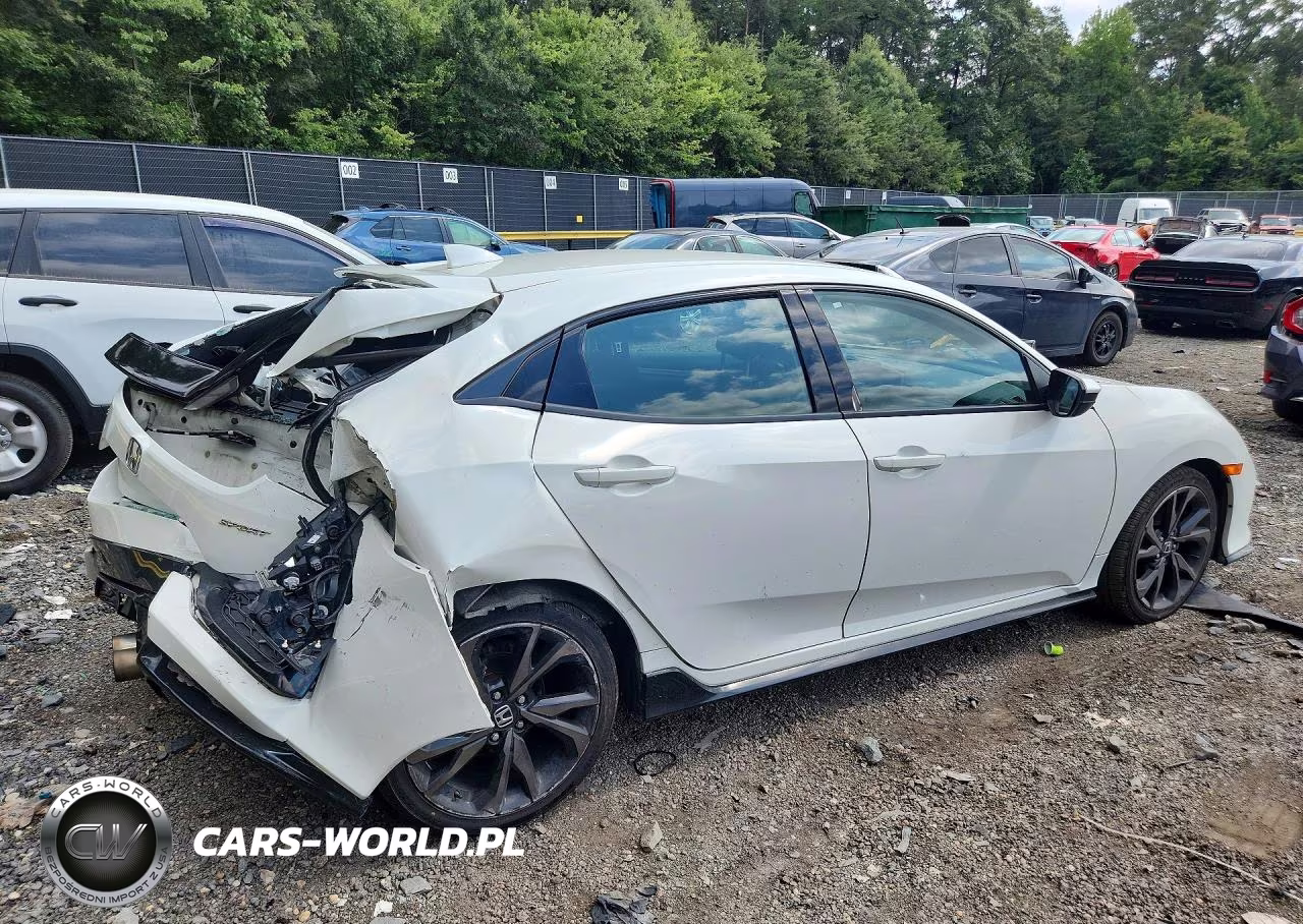 2017 Honda Civic Sport VIN:SHHFK7H40HU234722 - 3