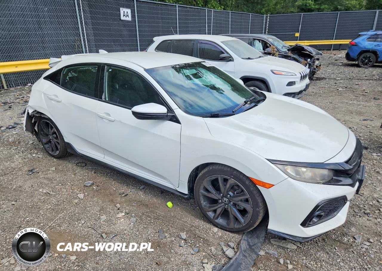 2017 Honda Civic Sport VIN:SHHFK7H40HU234722 - 4