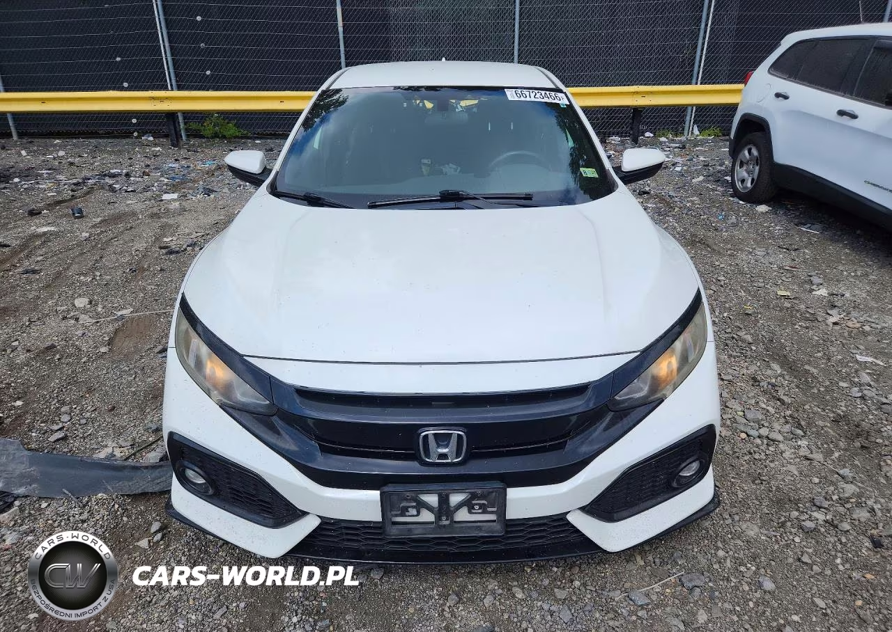 2017 Honda Civic Sport VIN:SHHFK7H40HU234722 - 5