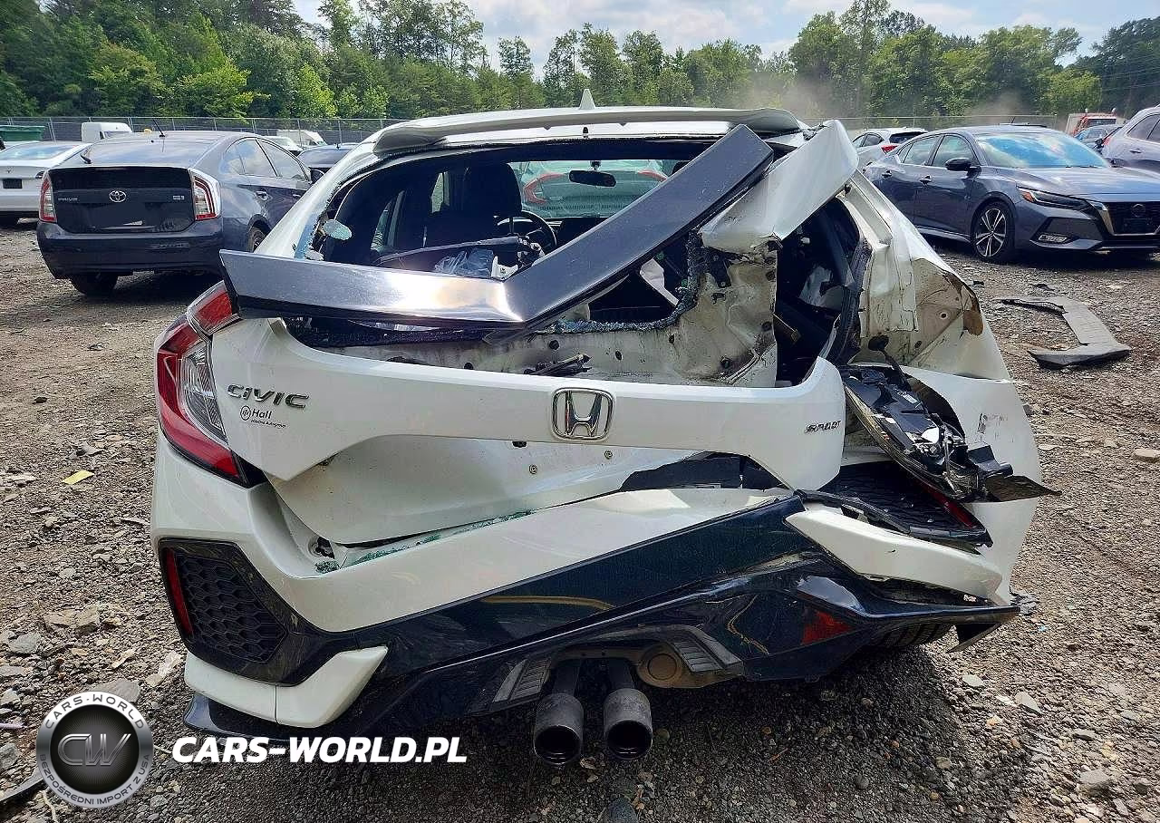 2017 Honda Civic Sport VIN:SHHFK7H40HU234722 - 6