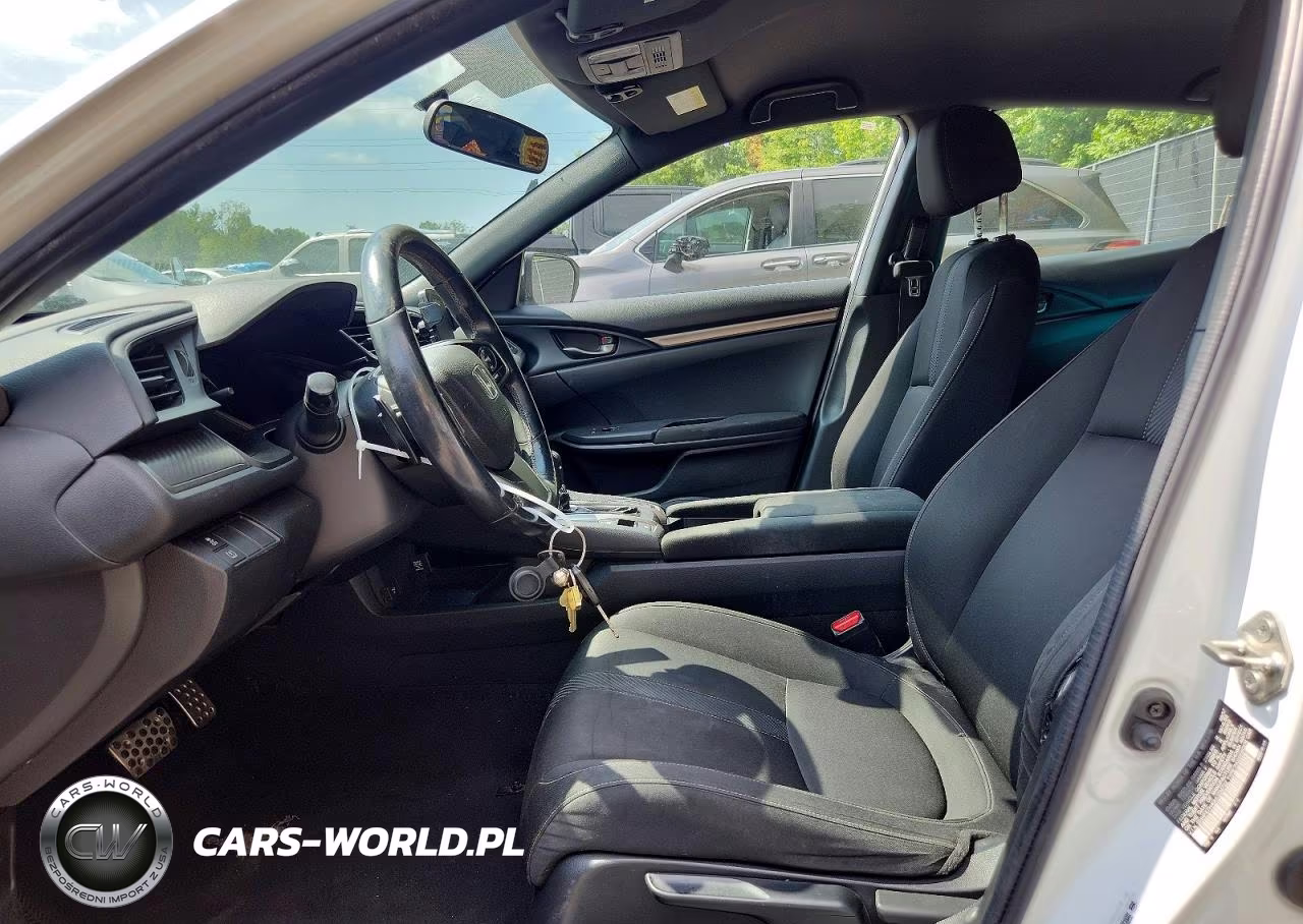 2017 Honda Civic Sport VIN:SHHFK7H40HU234722 - 7