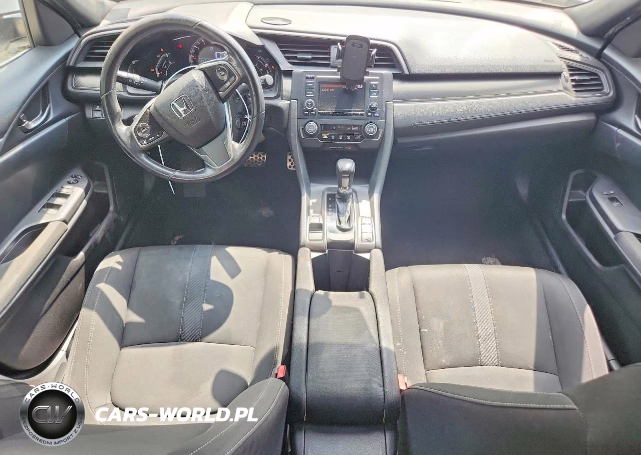2017 Honda Civic Sport VIN:SHHFK7H40HU234722 - 8