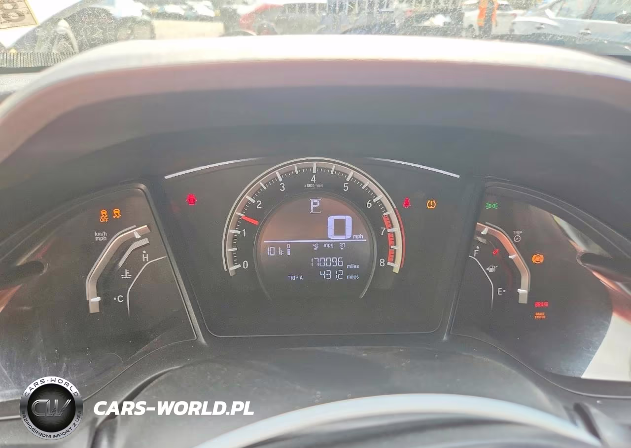 2017 Honda Civic Sport VIN:SHHFK7H40HU234722 - 9