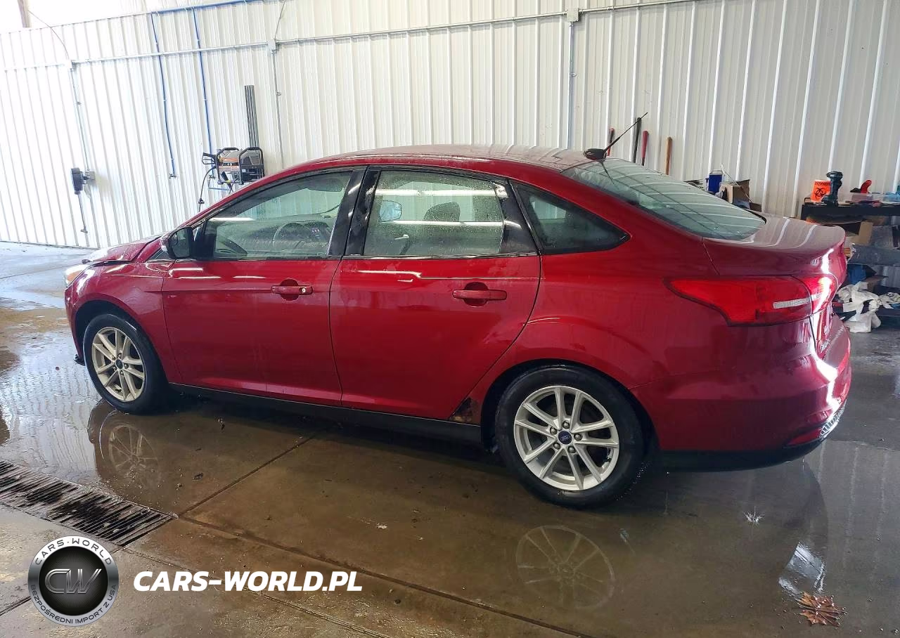 2015 Ford Focus Se VIN:1FADP3F27FL373539 - 2