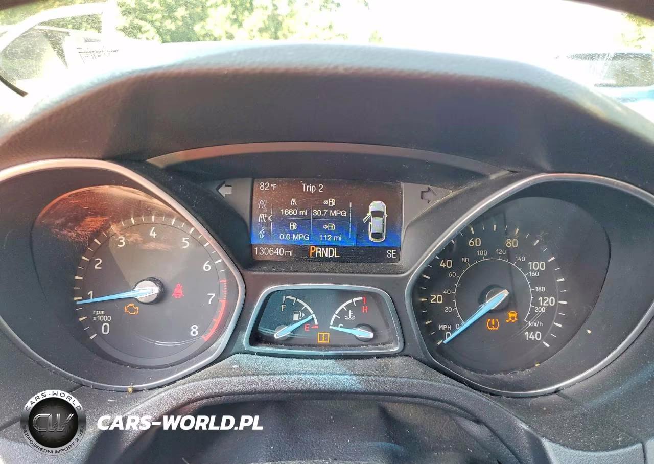 2015 Ford Focus Se VIN:1FADP3F27FL373539 - 9
