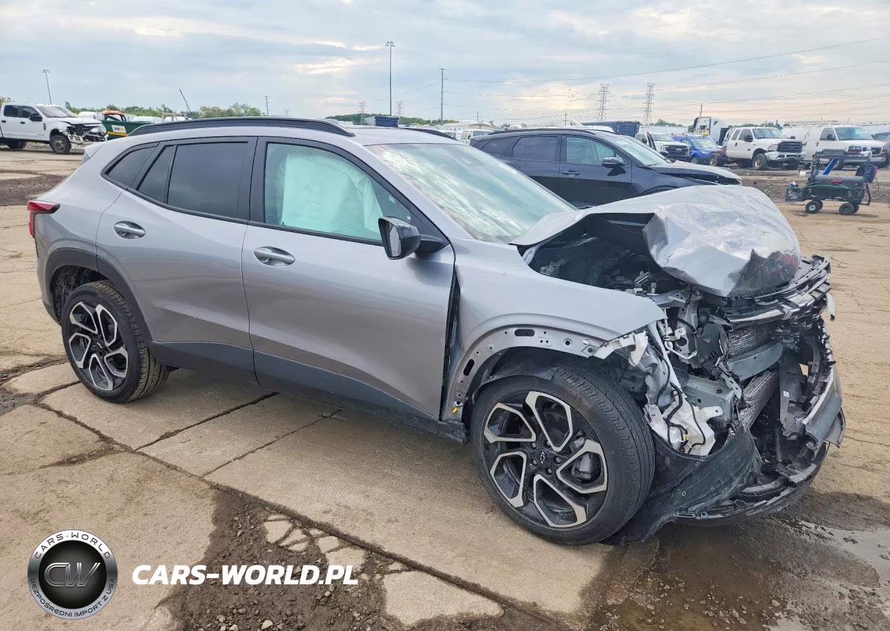 2024 Chevrolet Trax 2Rs VIN:KL77LJE20RC136742 - 4