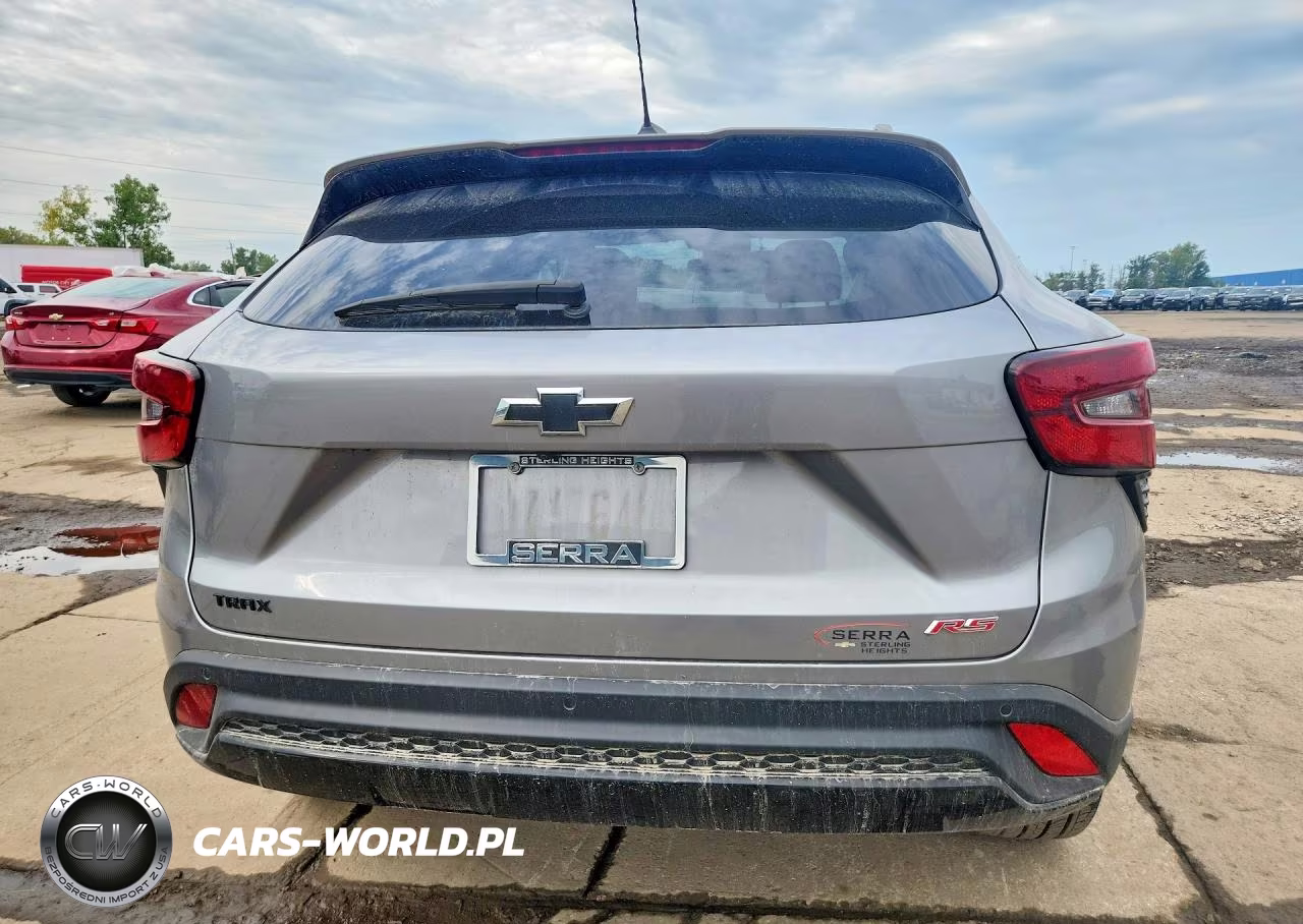 2024 Chevrolet Trax 2Rs VIN:KL77LJE20RC136742 - 6