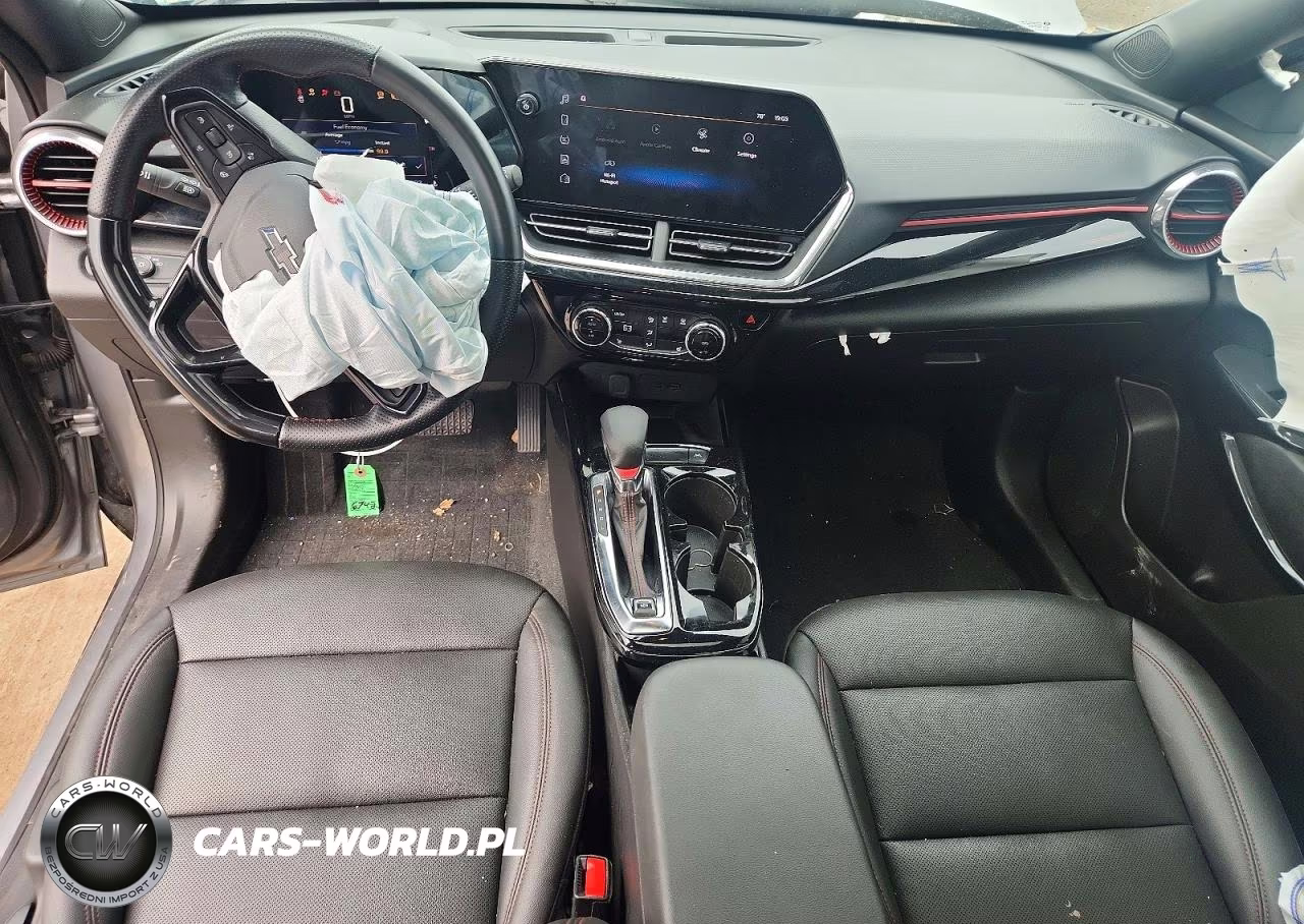 2024 Chevrolet Trax 2Rs VIN:KL77LJE20RC136742 - 8