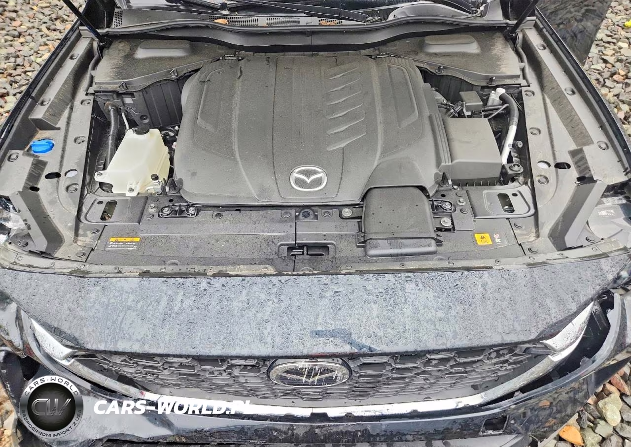 2025 Mazda Cx-90 Select VIN:JM3KKAHD9S1243486 - 11