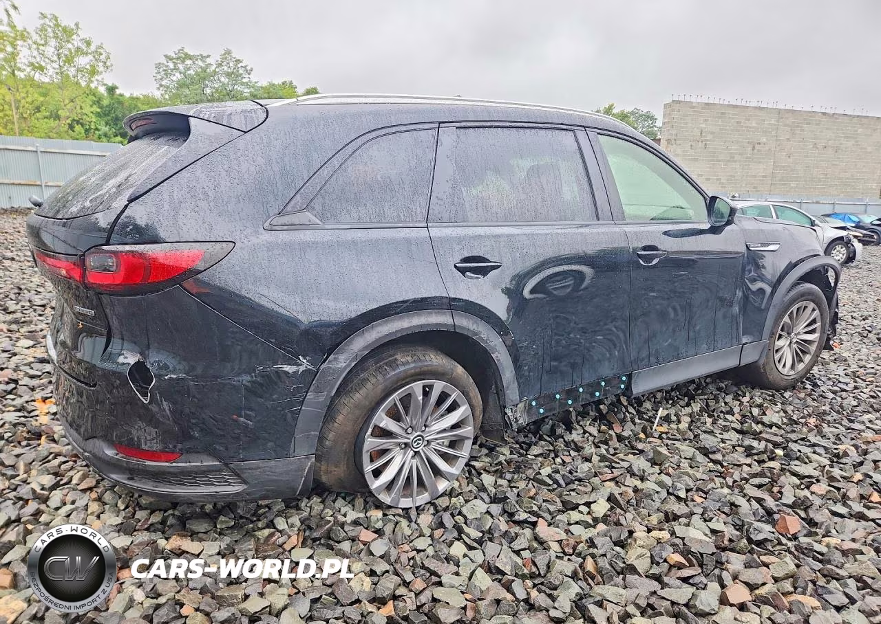 2025 Mazda Cx-90 Select VIN:JM3KKAHD9S1243486 - 3