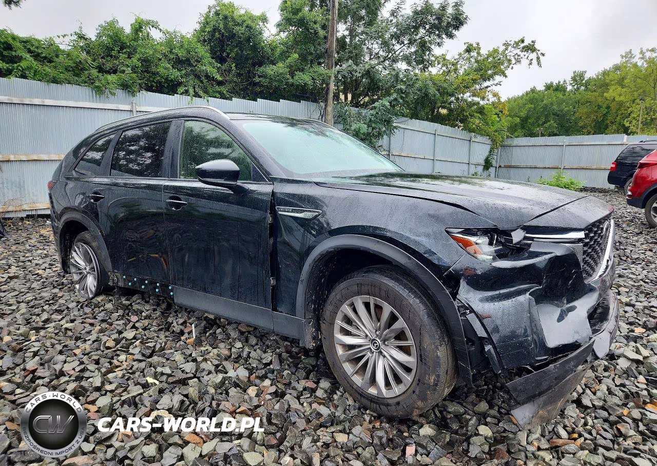 2025 Mazda Cx-90 Select VIN:JM3KKAHD9S1243486 - 4