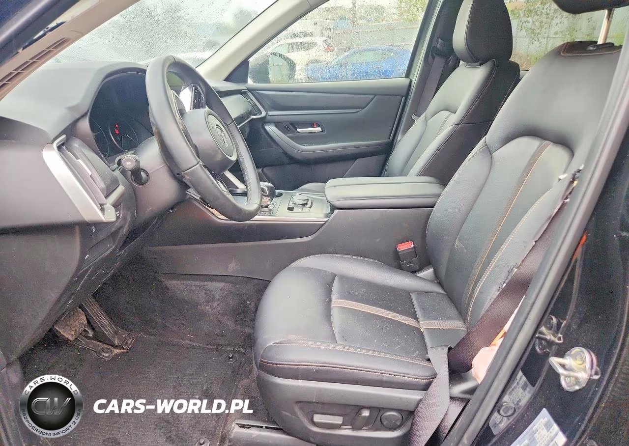 2025 Mazda Cx-90 Select VIN:JM3KKAHD9S1243486 - 7
