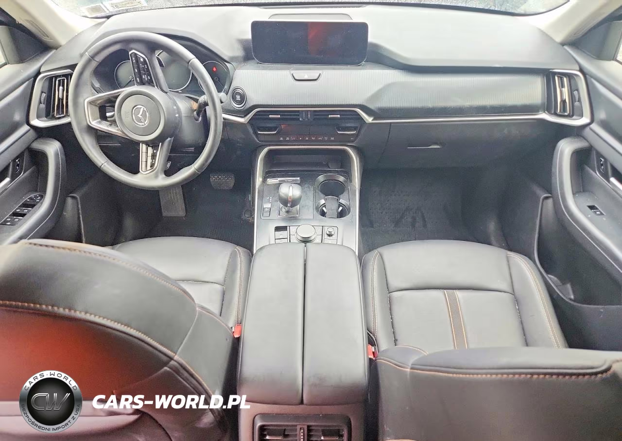 2025 Mazda Cx-90 Select VIN:JM3KKAHD9S1243486 - 8