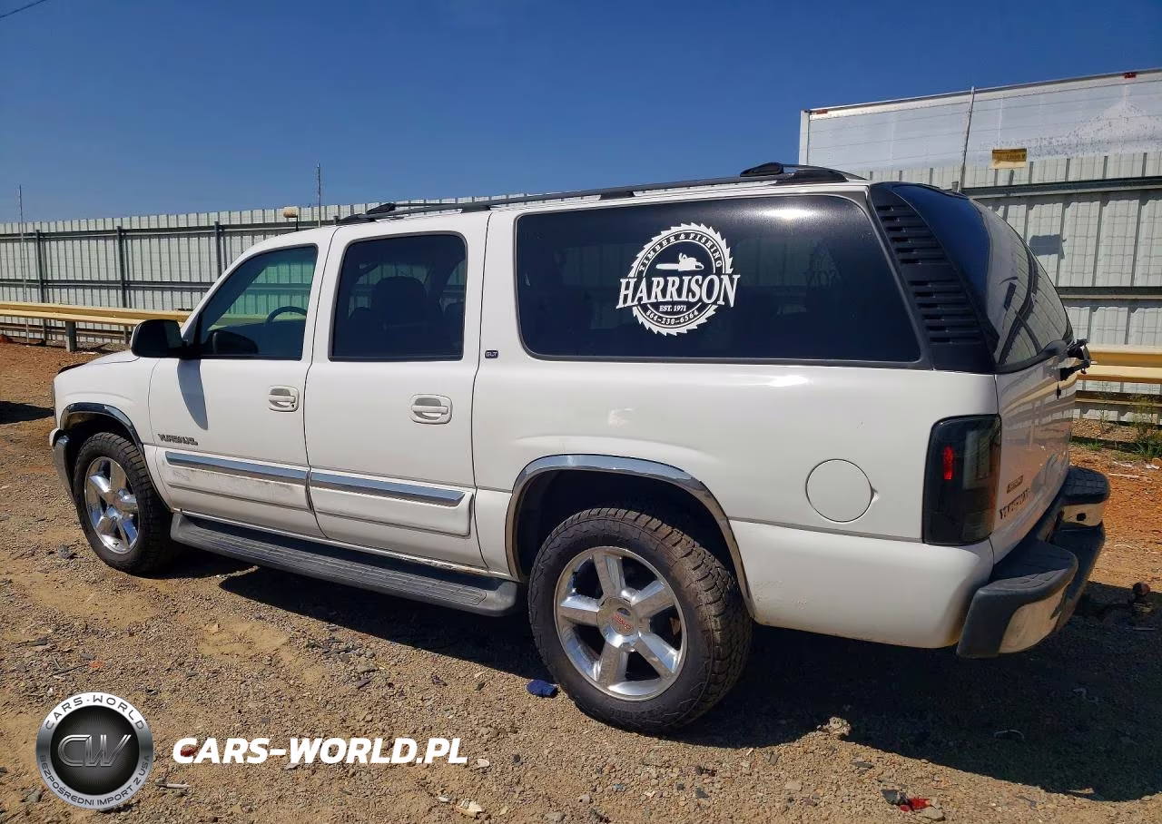 2003 GMC Yukon Xl K1500 VIN:3GKFK16ZX3G264931 - 2