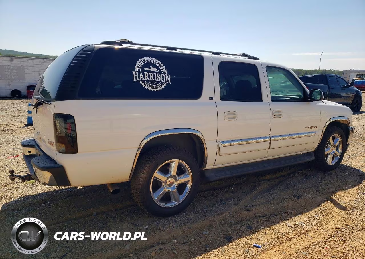 2003 GMC Yukon Xl K1500 VIN:3GKFK16ZX3G264931 - 3
