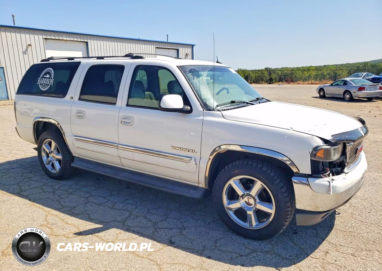 2003 GMC Yukon Xl K1500 VIN:3GKFK16ZX3G264931 - 4