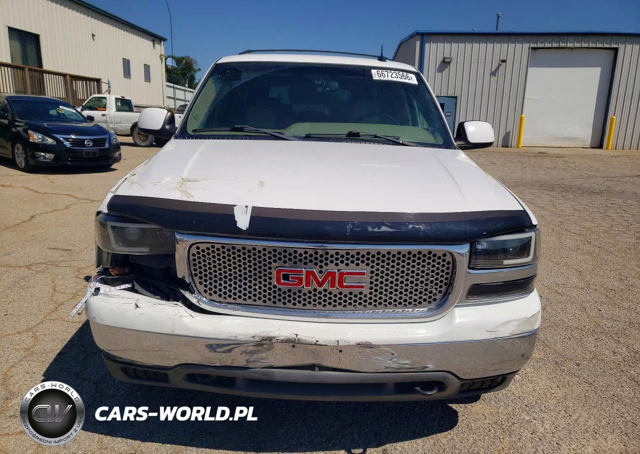 2003 GMC Yukon Xl K1500 VIN:3GKFK16ZX3G264931 - 5