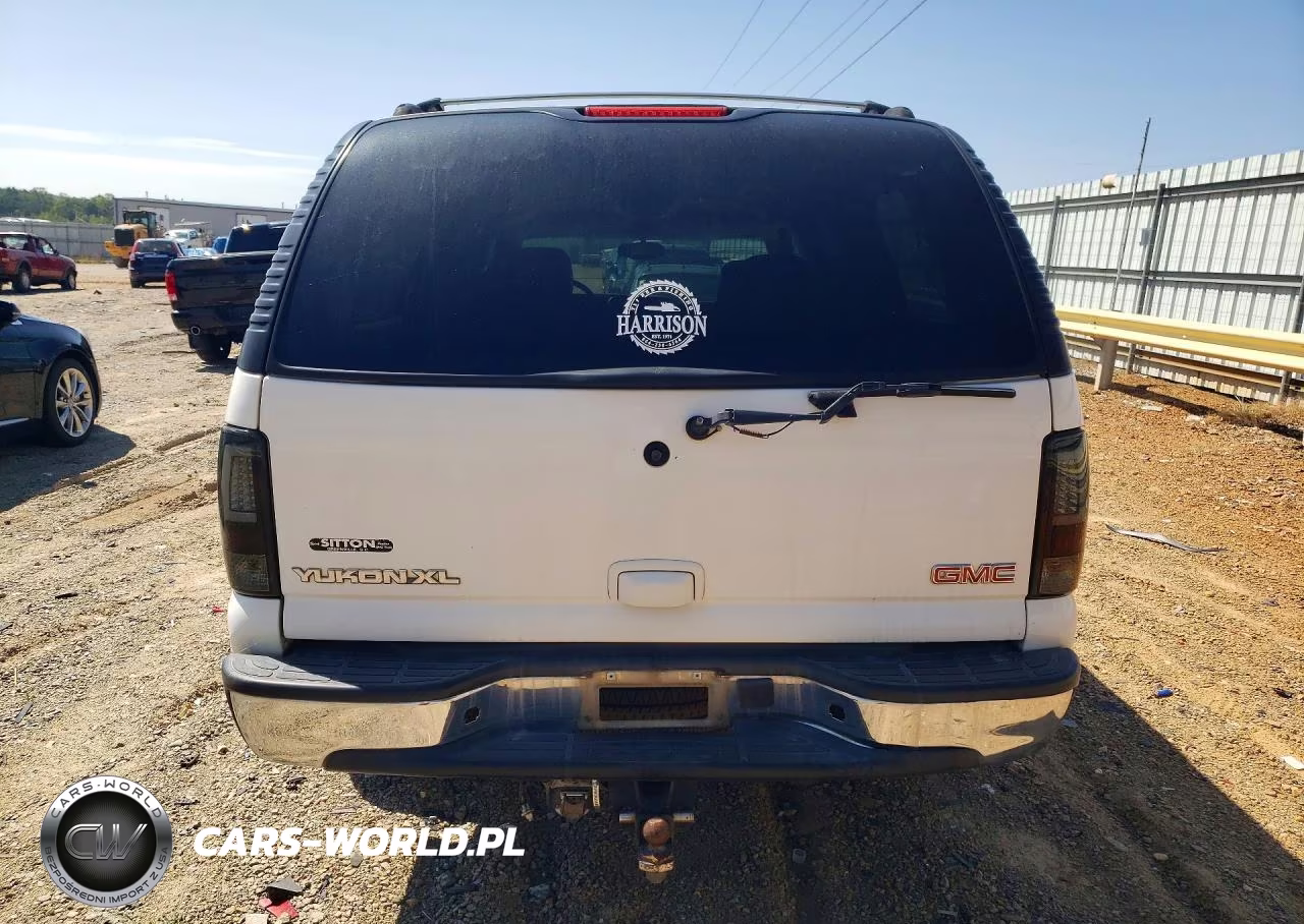 2003 GMC Yukon Xl K1500 VIN:3GKFK16ZX3G264931 - 6