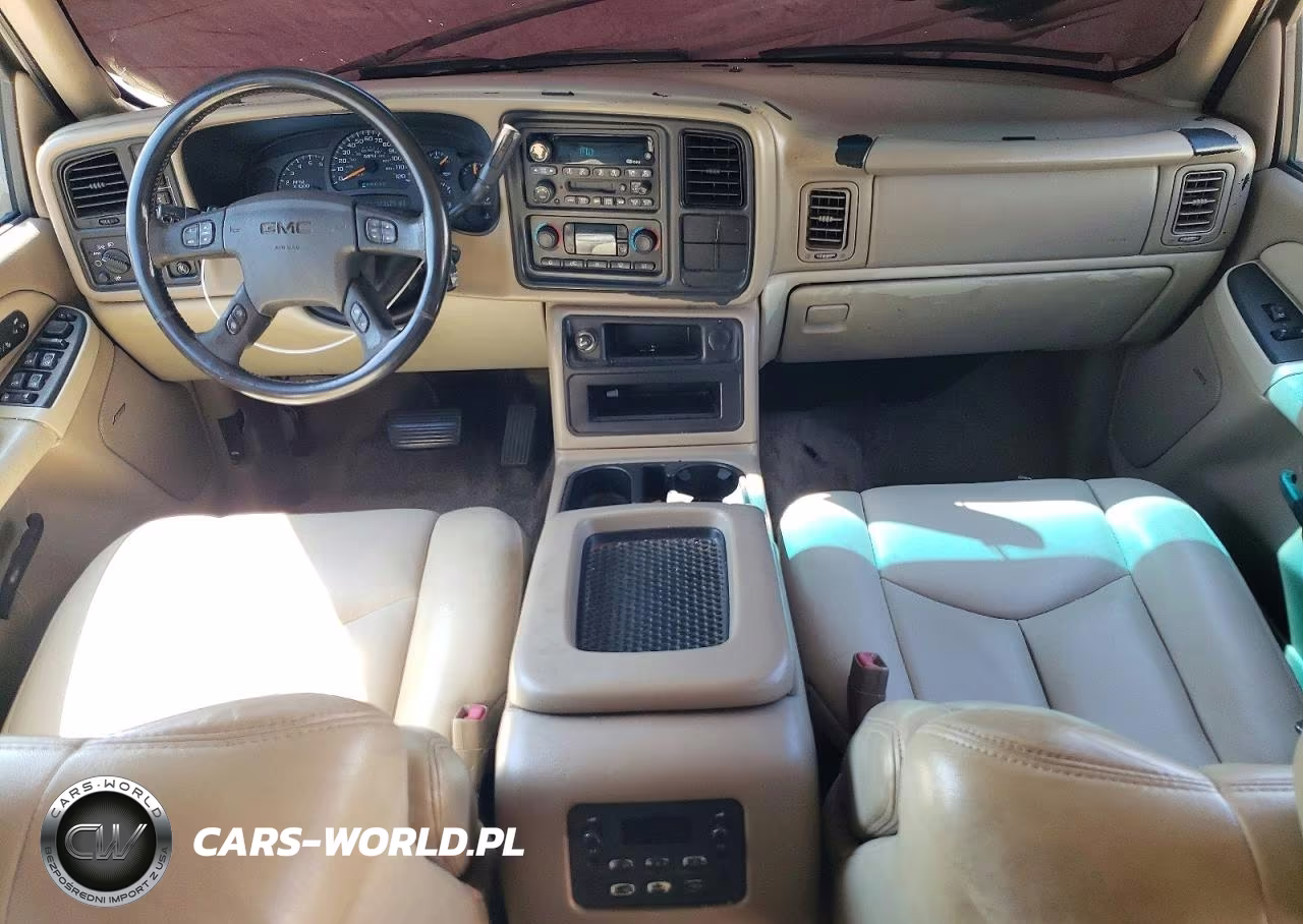 2003 GMC Yukon Xl K1500 VIN:3GKFK16ZX3G264931 - 8