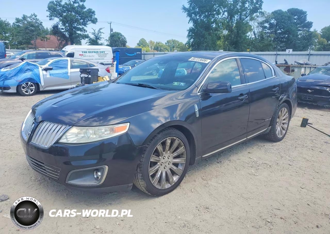 2010 Lincoln Mks