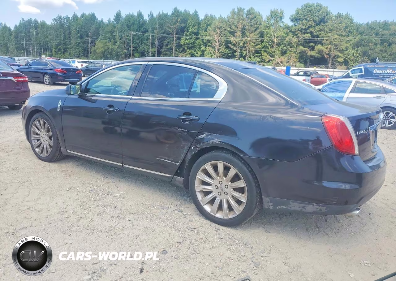 2010 Lincoln Mks VIN:1LNHL9DRXAG613903 - 2