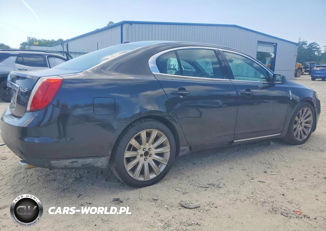 2010 Lincoln Mks VIN:1LNHL9DRXAG613903 - 3