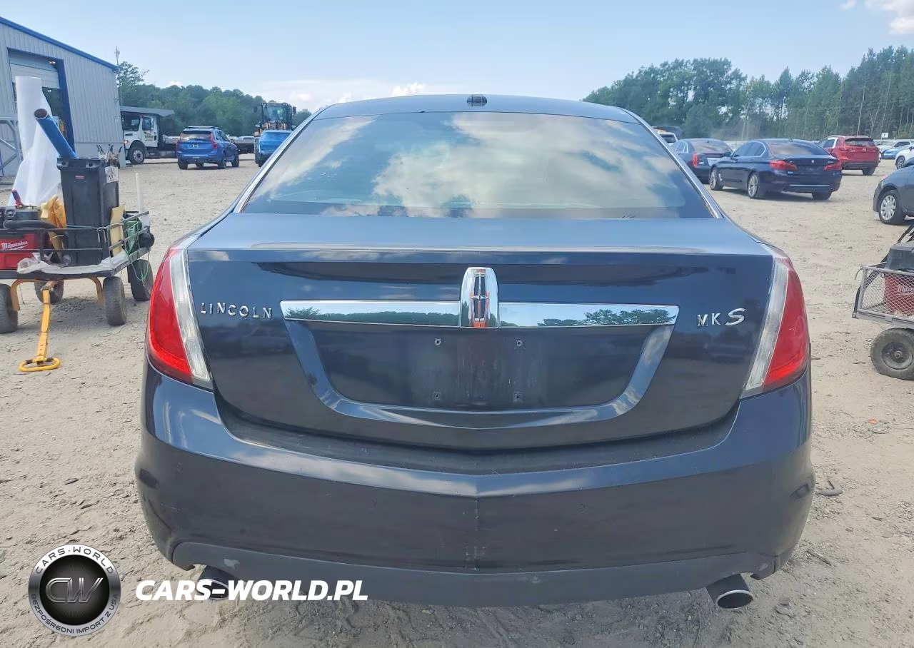 2010 Lincoln Mks VIN:1LNHL9DRXAG613903 - 6