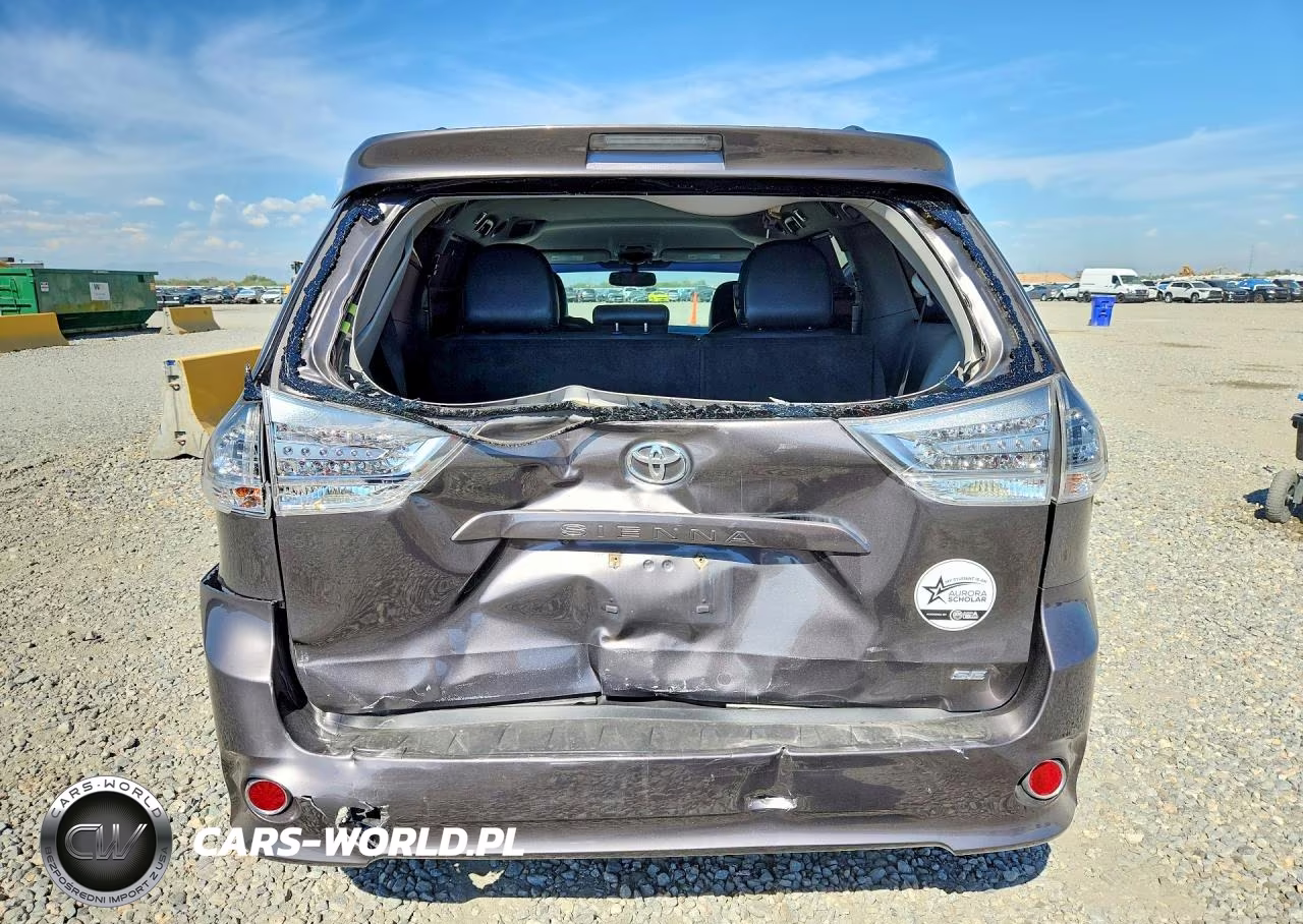2012 Toyota Sienna Sport VIN:5TDXK3DC8CS236072 - 6