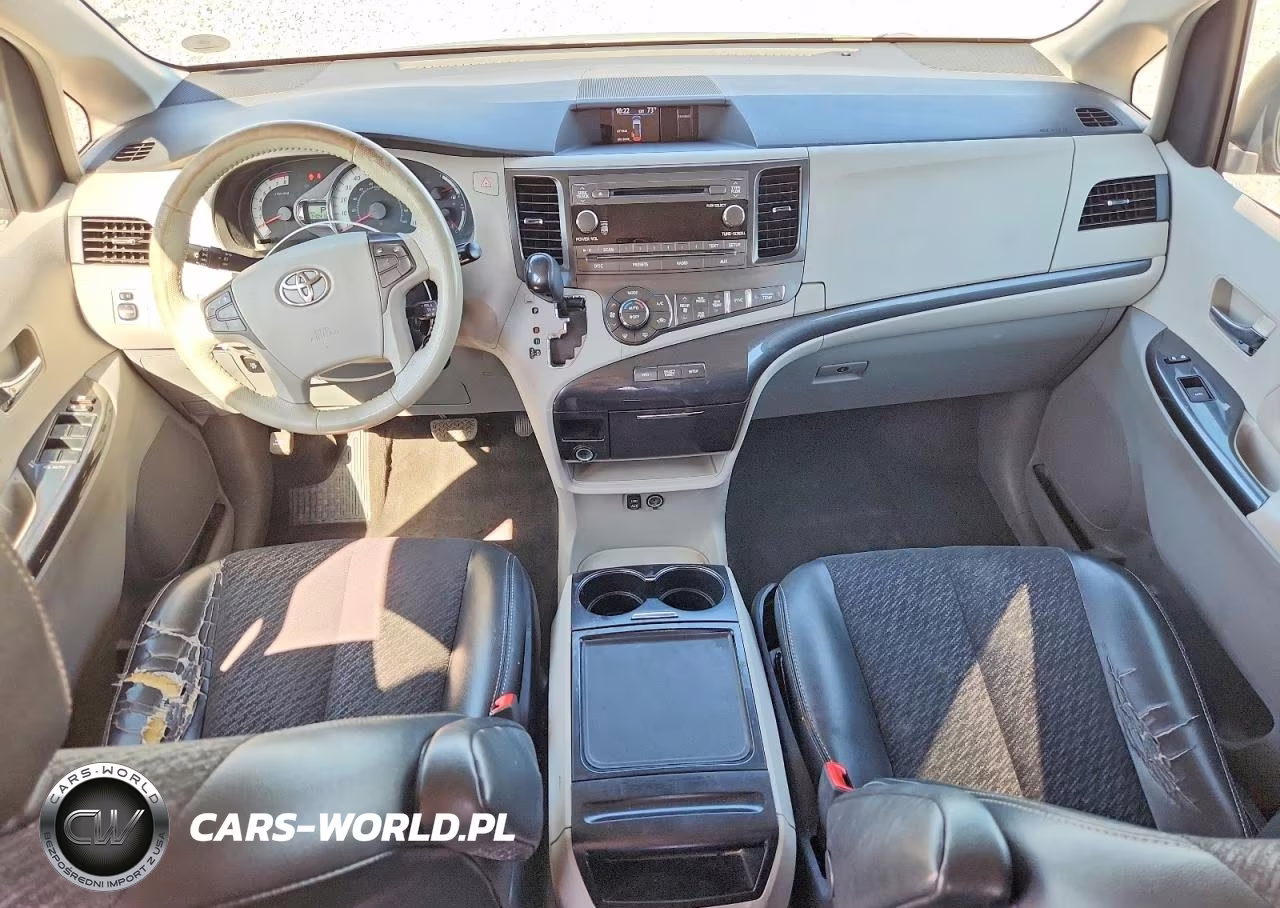2012 Toyota Sienna Sport VIN:5TDXK3DC8CS236072 - 8