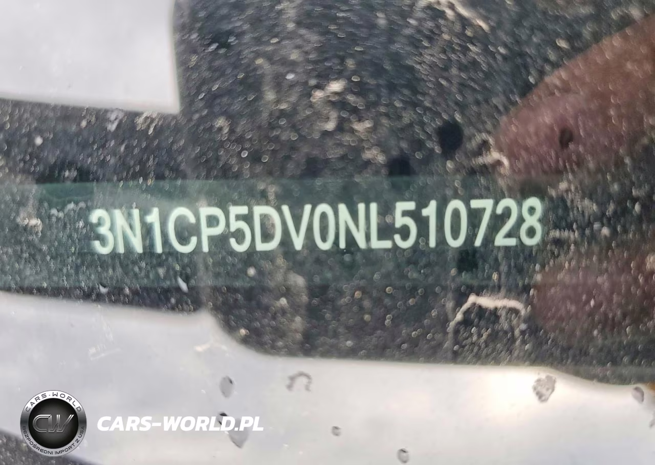 2022 Nissan Kicks Sr VIN:3N1CP5DV0NL510728 - 12