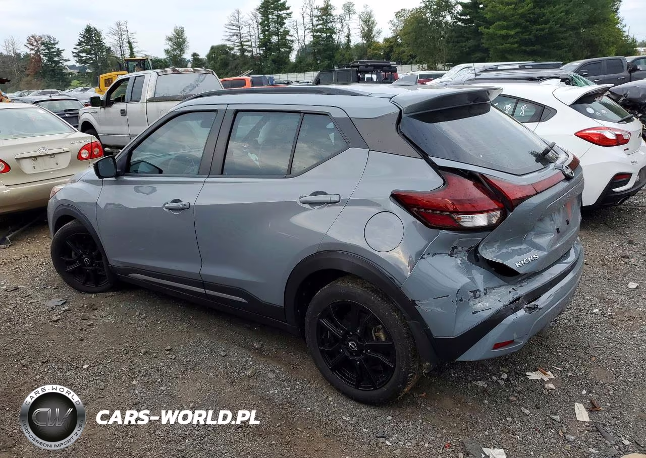 2022 Nissan Kicks Sr VIN:3N1CP5DV0NL510728 - 2