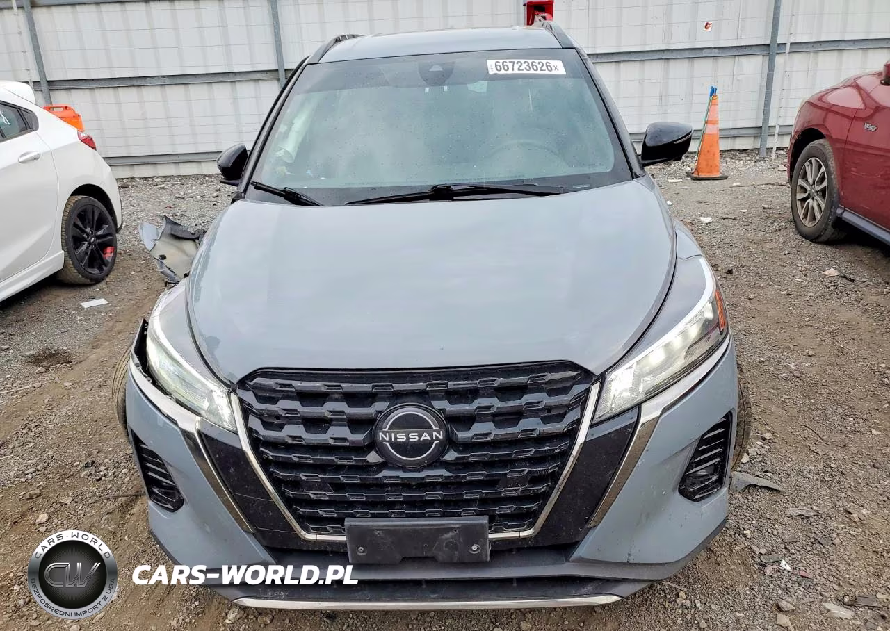 2022 Nissan Kicks Sr VIN:3N1CP5DV0NL510728 - 5
