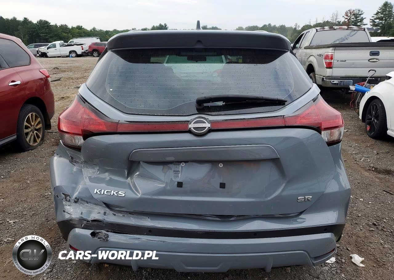 2022 Nissan Kicks Sr VIN:3N1CP5DV0NL510728 - 6