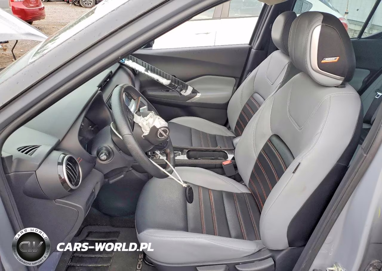 2022 Nissan Kicks Sr VIN:3N1CP5DV0NL510728 - 7
