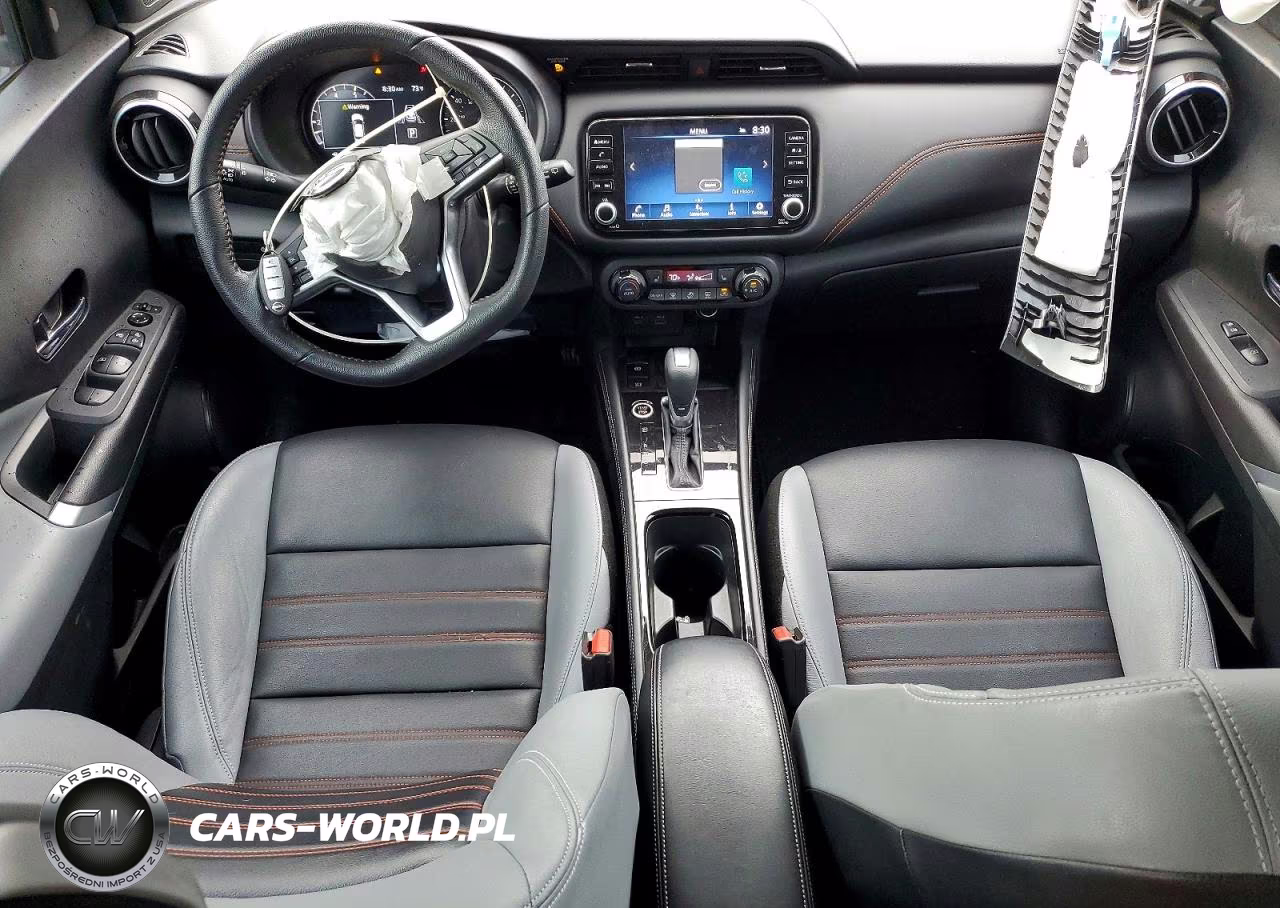 2022 Nissan Kicks Sr VIN:3N1CP5DV0NL510728 - 8
