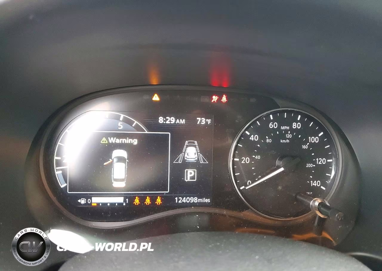 2022 Nissan Kicks Sr VIN:3N1CP5DV0NL510728 - 9
