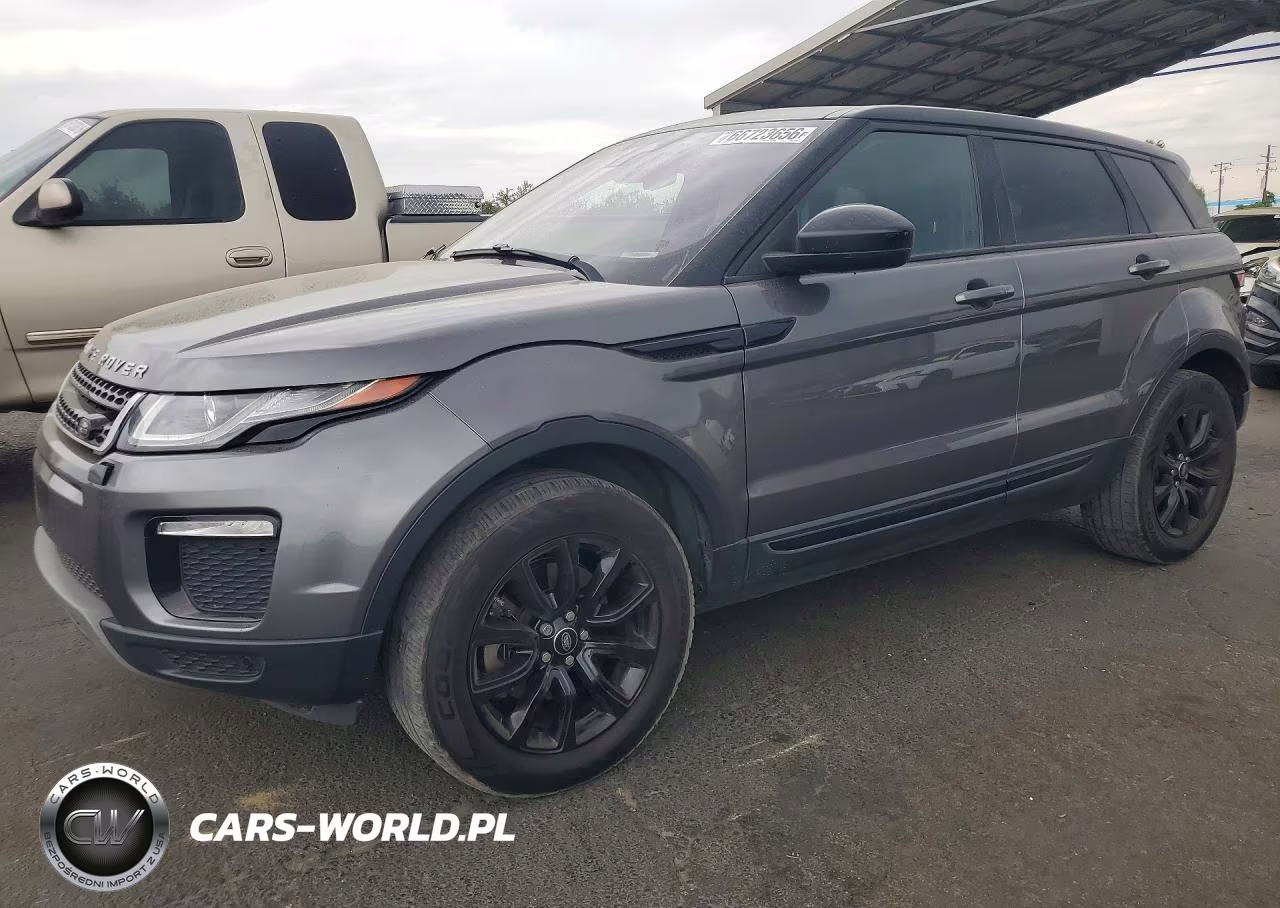 2019 Land Rover Range Rover Evoque Se VIN:SALVP2RX9KH332898 - 1
