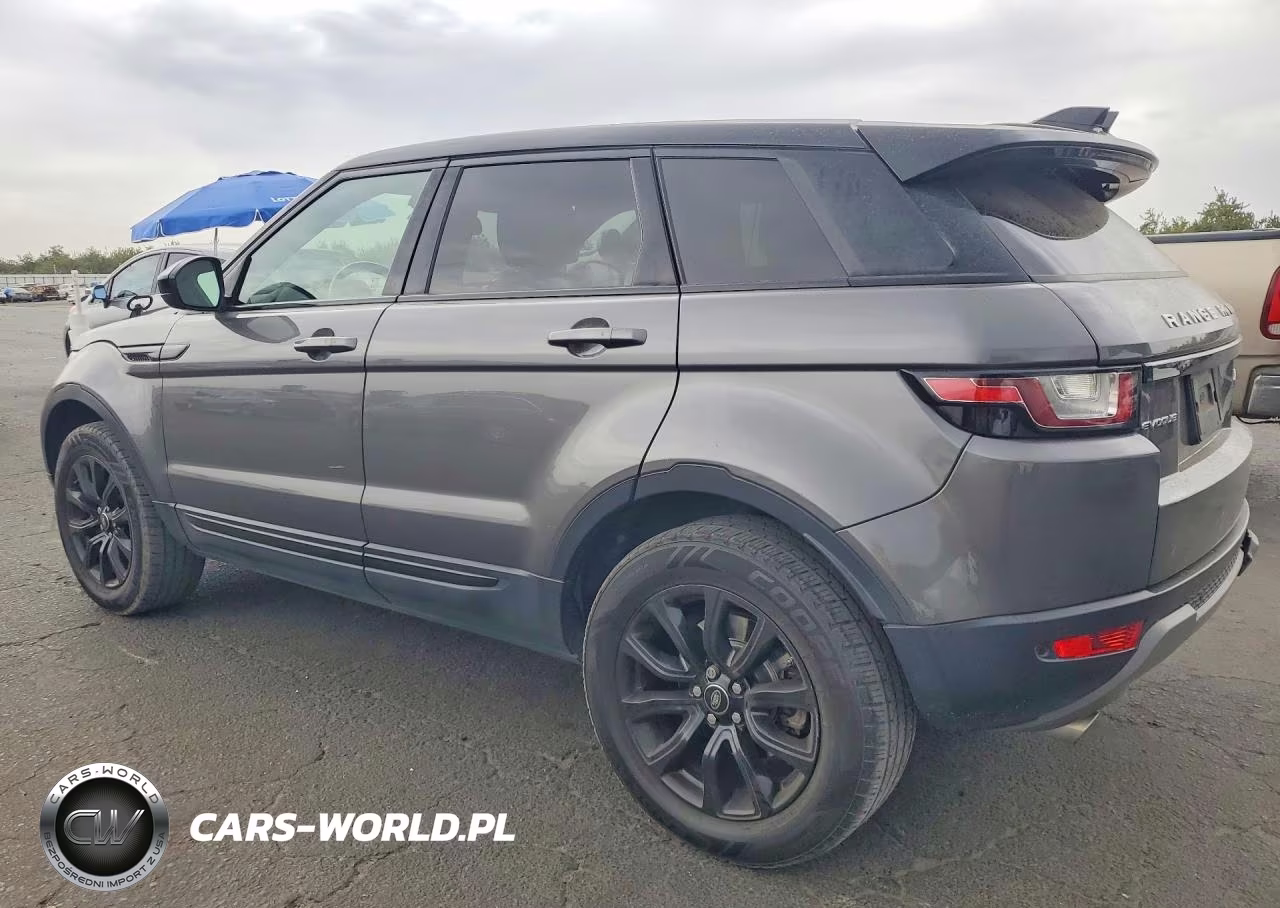 2019 Land Rover Range Rover Evoque Se VIN:SALVP2RX9KH332898 - 2