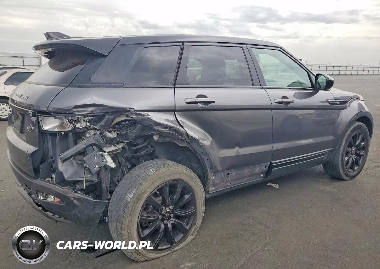 2019 Land Rover Range Rover Evoque Se VIN:SALVP2RX9KH332898 - 3