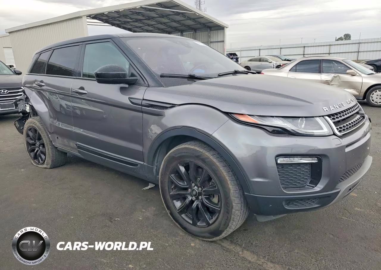 2019 Land Rover Range Rover Evoque Se VIN:SALVP2RX9KH332898 - 4