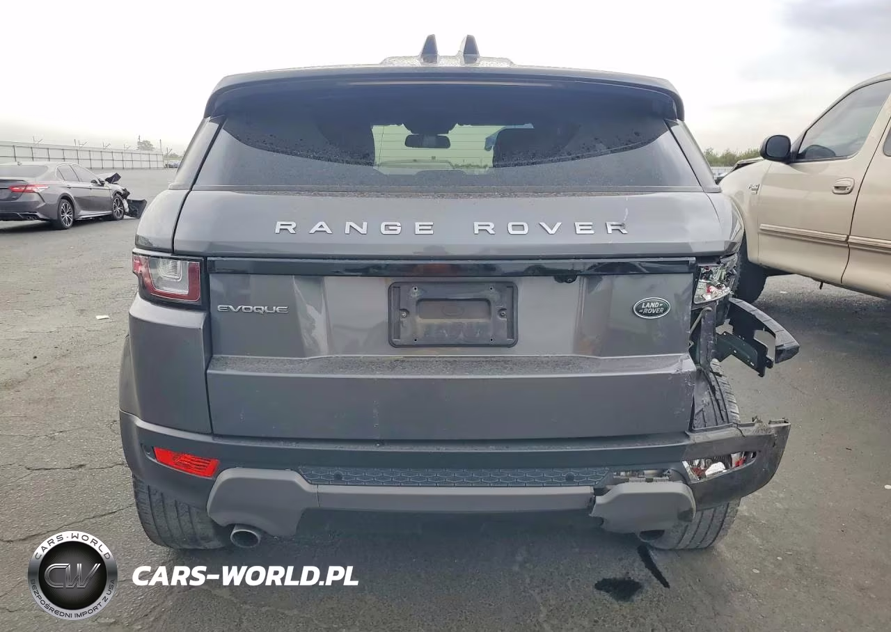2019 Land Rover Range Rover Evoque Se VIN:SALVP2RX9KH332898 - 6