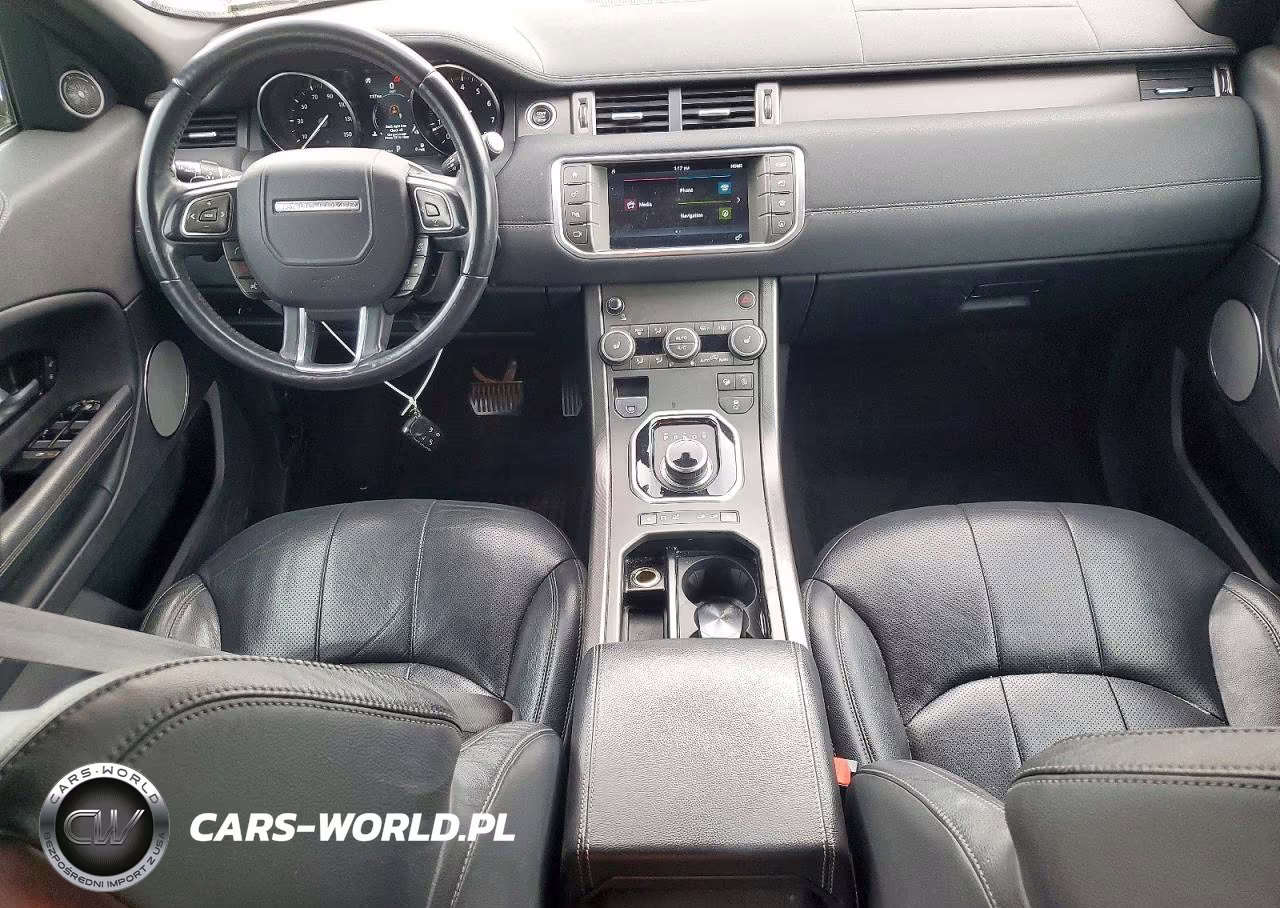 2019 Land Rover Range Rover Evoque Se VIN:SALVP2RX9KH332898 - 8