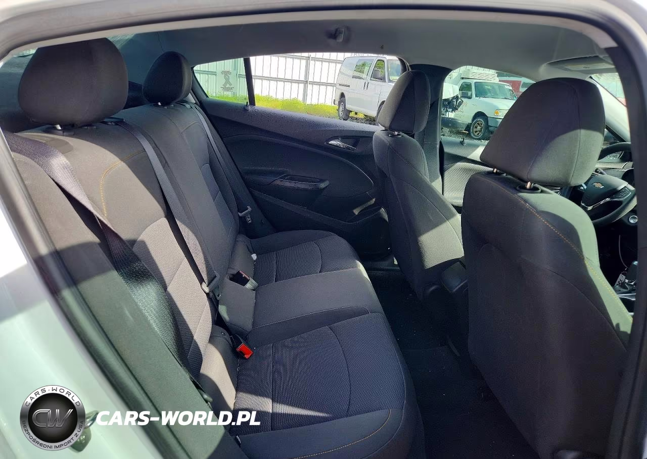 2019 Chevrolet Cruze Ls VIN:1G1BC5SM5K7131151 - 10