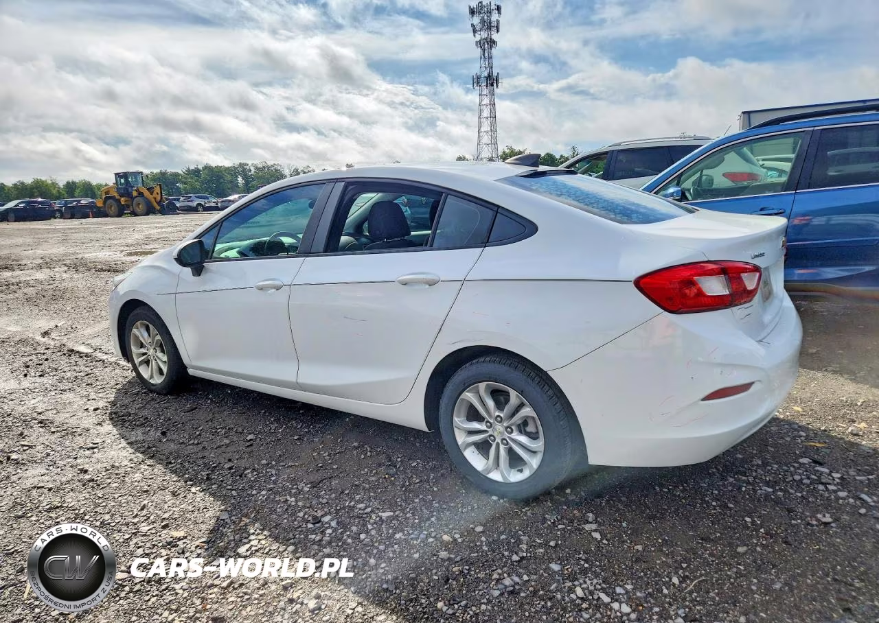 2019 Chevrolet Cruze Ls VIN:1G1BC5SM5K7131151 - 2
