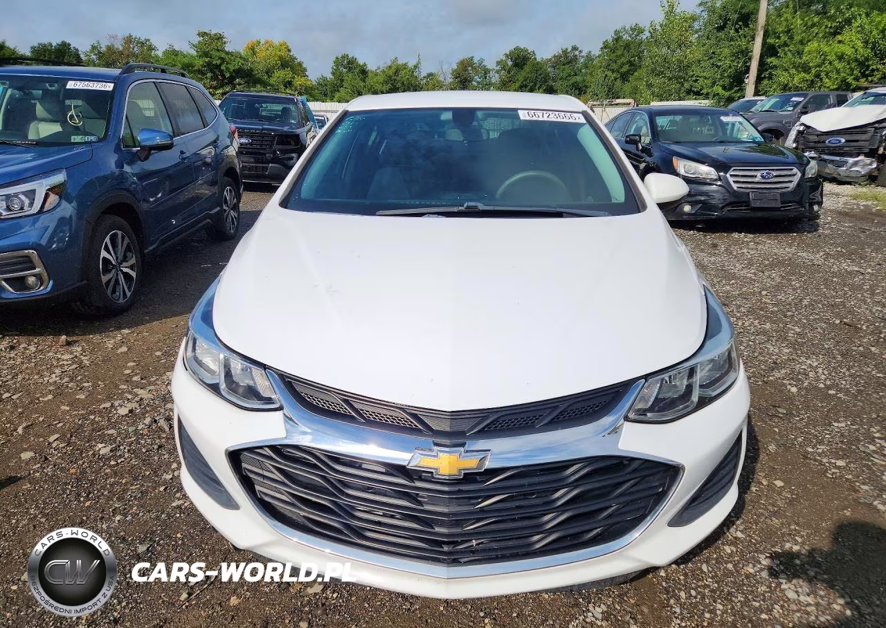 2019 Chevrolet Cruze Ls VIN:1G1BC5SM5K7131151 - 5
