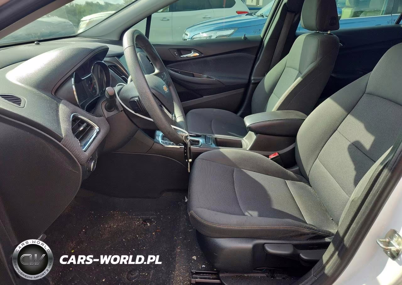 2019 Chevrolet Cruze Ls VIN:1G1BC5SM5K7131151 - 7