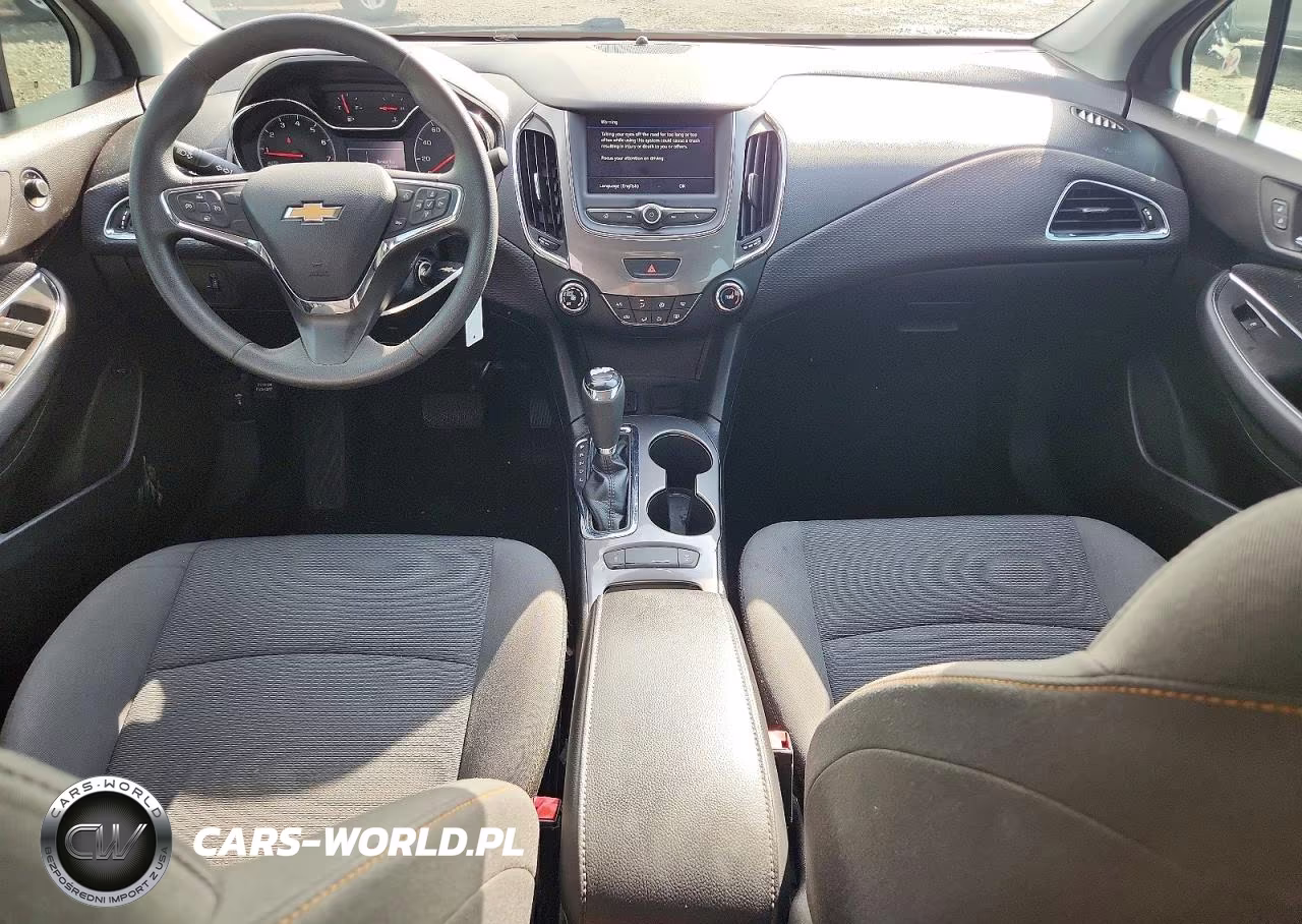 2019 Chevrolet Cruze Ls VIN:1G1BC5SM5K7131151 - 8